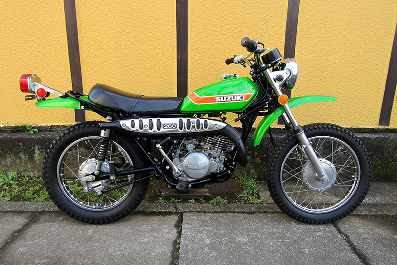 SUZUKI@TS250 HustlerT