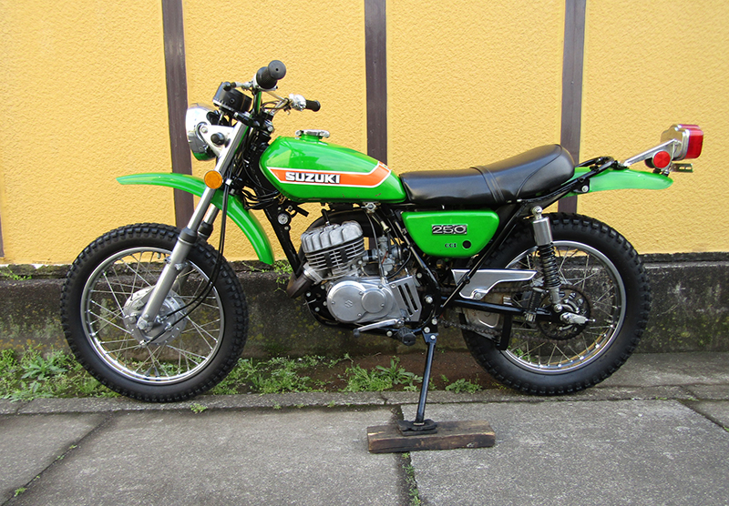 SUZUKI@TS250 HustlerT