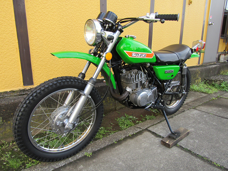 SUZUKI@TS250 HustlerT