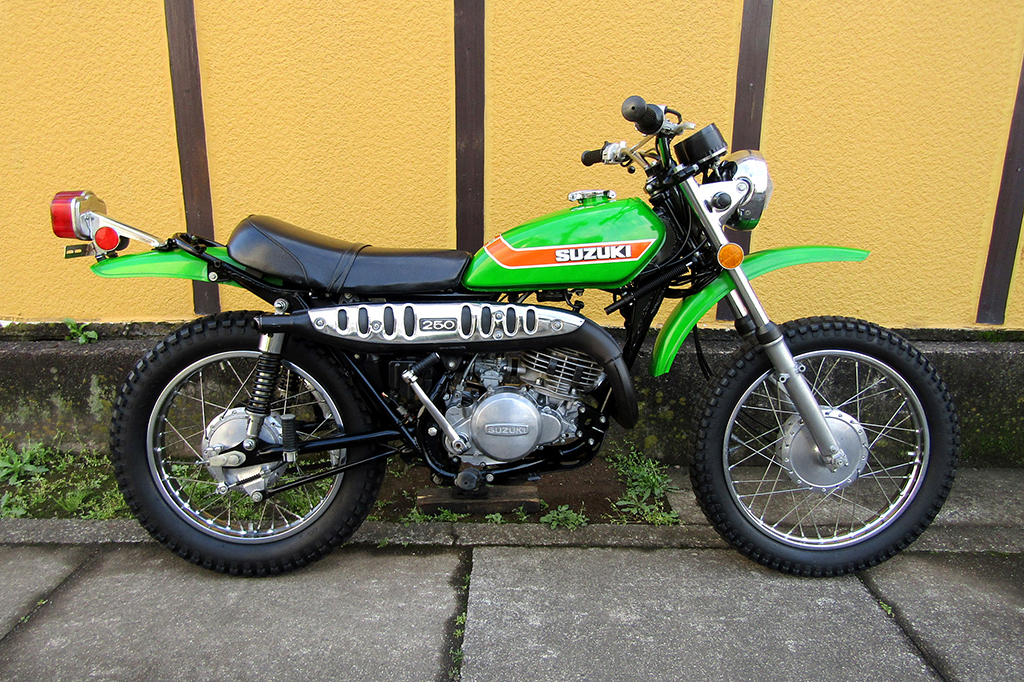 SUZUKI@TS250 HustlerT