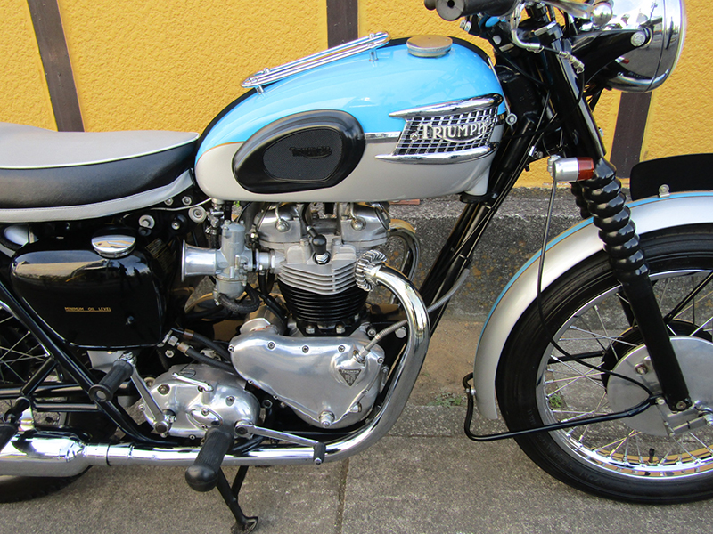 Triumph T120Rk650l Bonneville