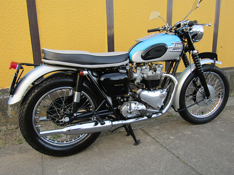 Triumph T120Rk650l Bonneville