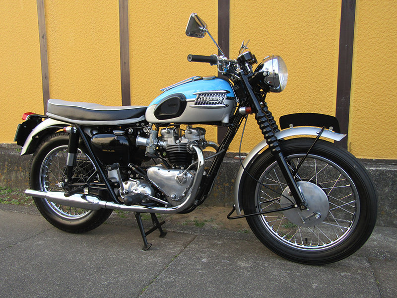 Triumph T120Rk650l Bonneville