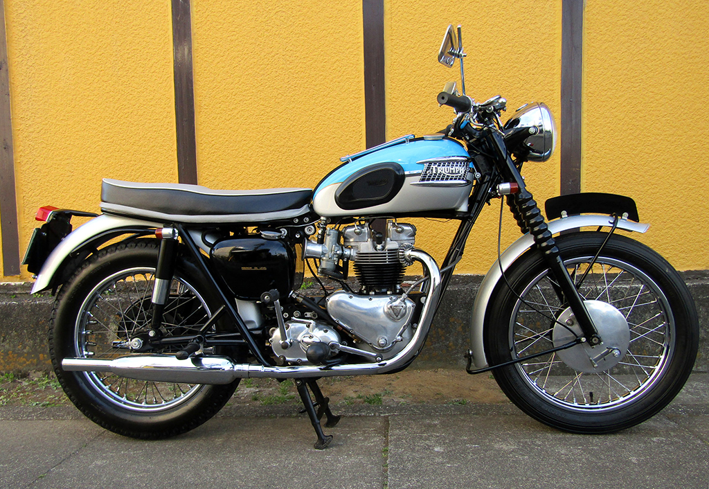 Triumph T120Rk650l Bonneville