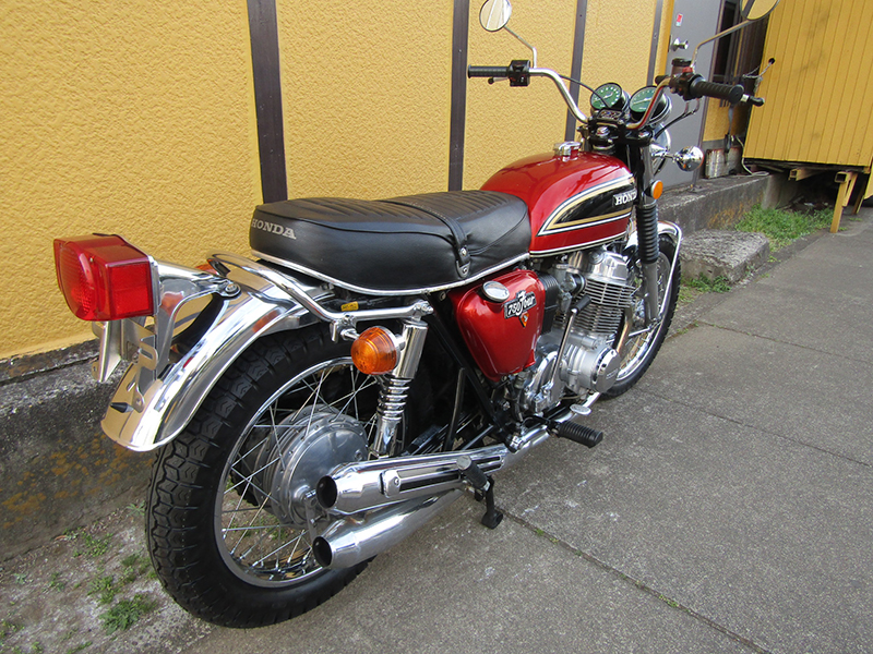 CB 750K4