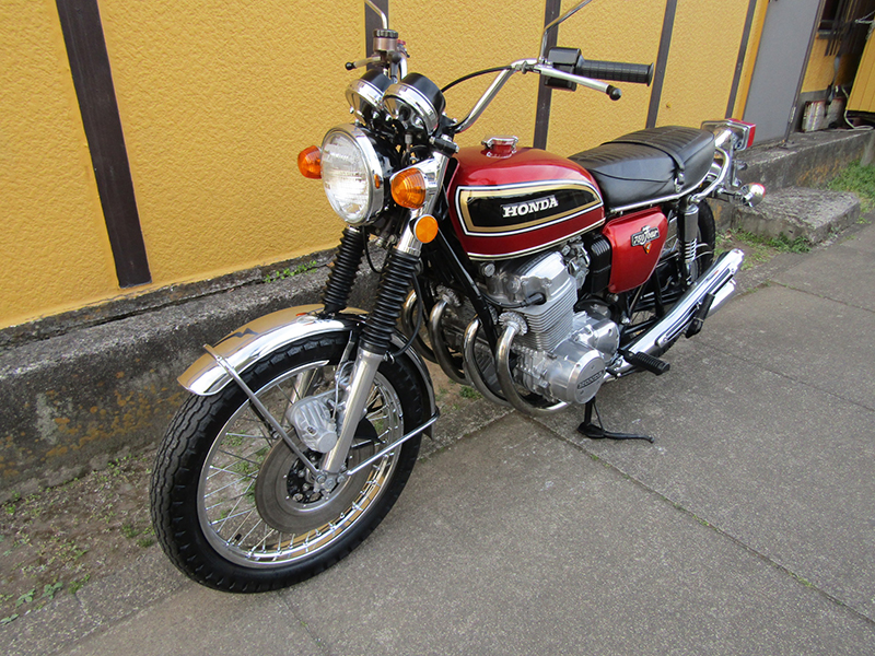 CB 750K4