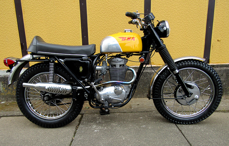 BSA B441 Victor