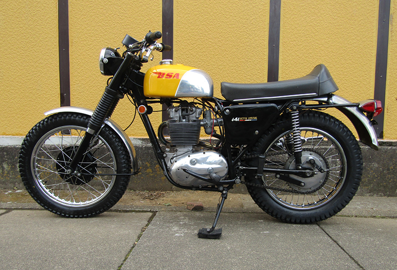 BSA B441 Victor