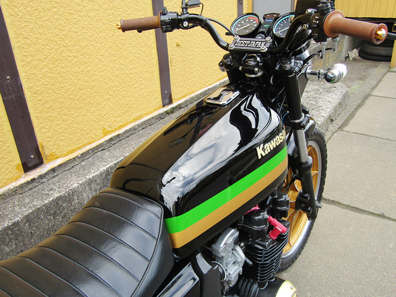 KAWASAKI  Z400FXE3