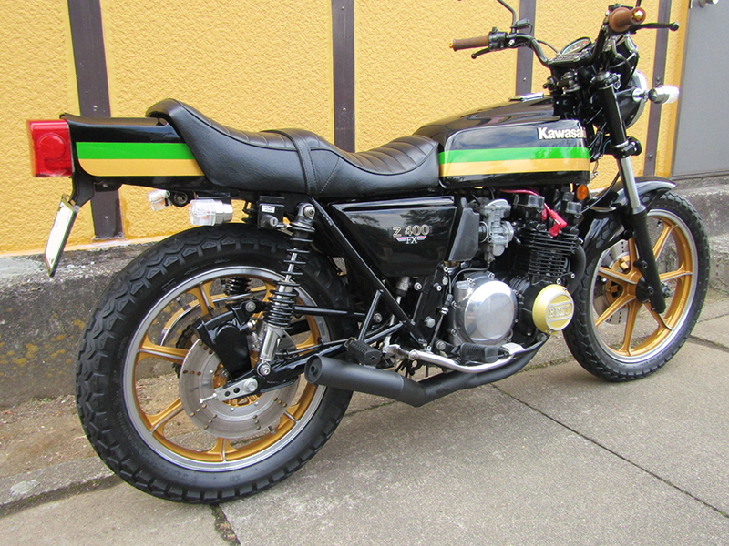 KAWASAKI  Z400FXE3