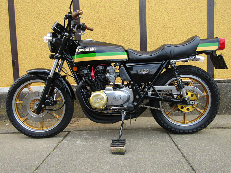 KAWASAKI  Z400FXE3