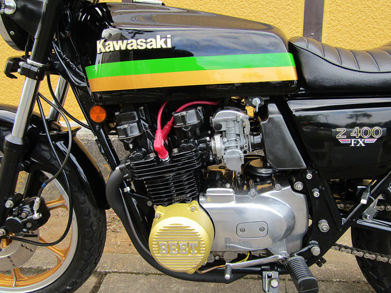 KAWASAKI  Z400FXE3