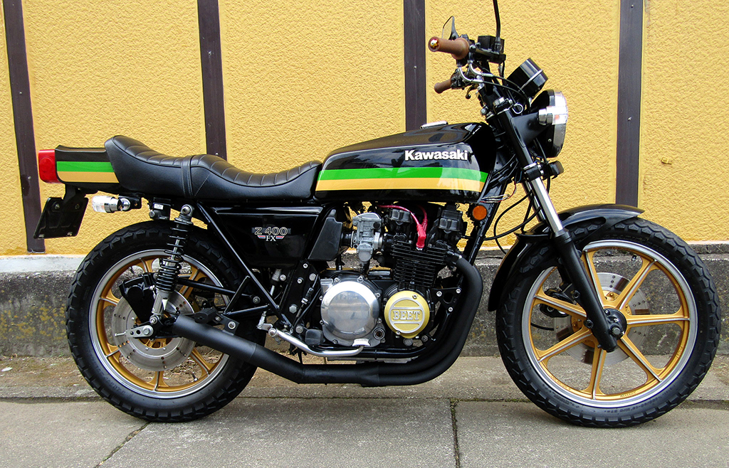 KAWASAKI  Z400FXE3