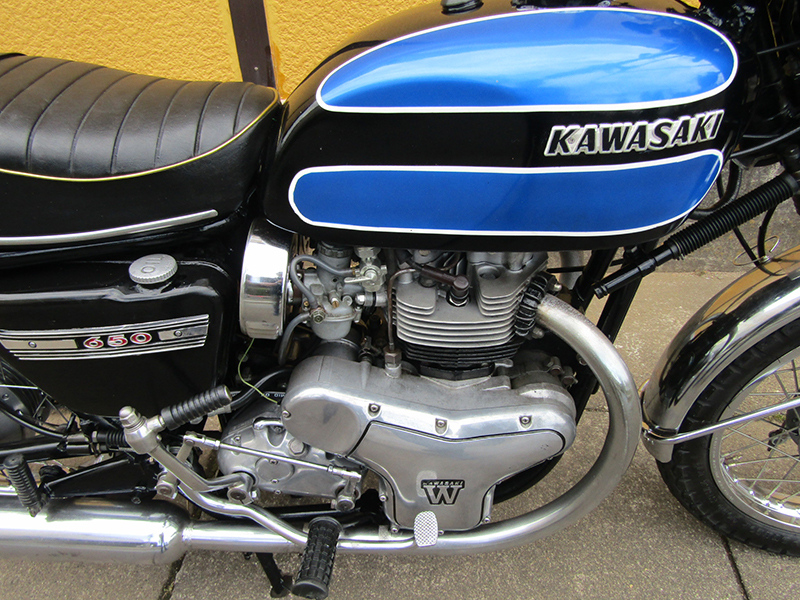 KAWASAKI  W1-SAk650l