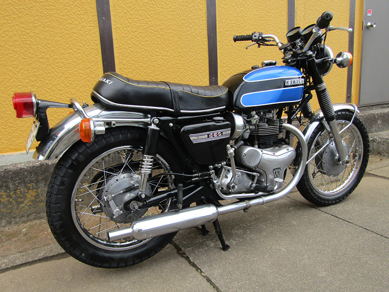 KAWASAKI  W1-SAk650l