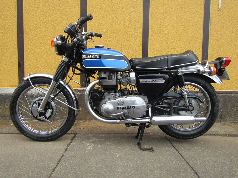 KAWASAKI  W1-SAk650l