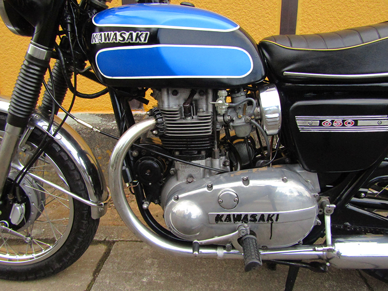 KAWASAKI  W1-SAk650l