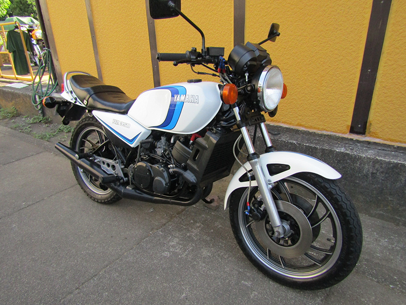 YAMAHA@RZ350