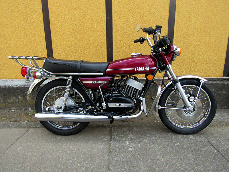 YAMAHA@RD350