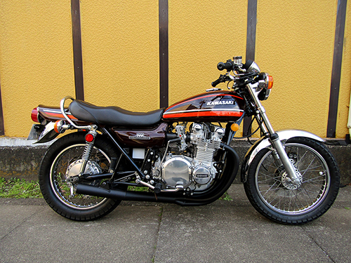 KAWASAKI  KZ900kZ1/dll