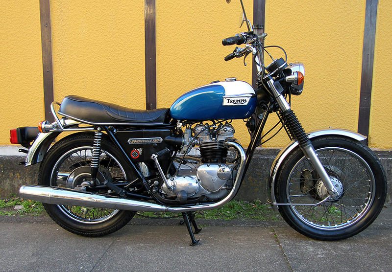 Triumph T140Vk750l