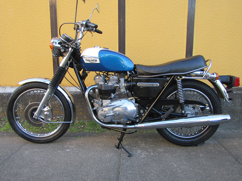 Triumph T140Vk750l