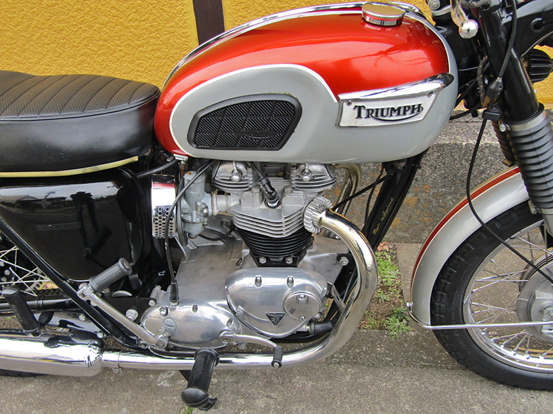 Triumph T120Rk650l Bonneville