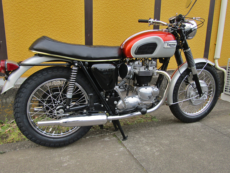 Triumph T120Rk650l Bonneville