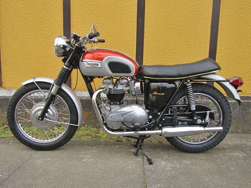 Triumph T120Rk650l Bonneville