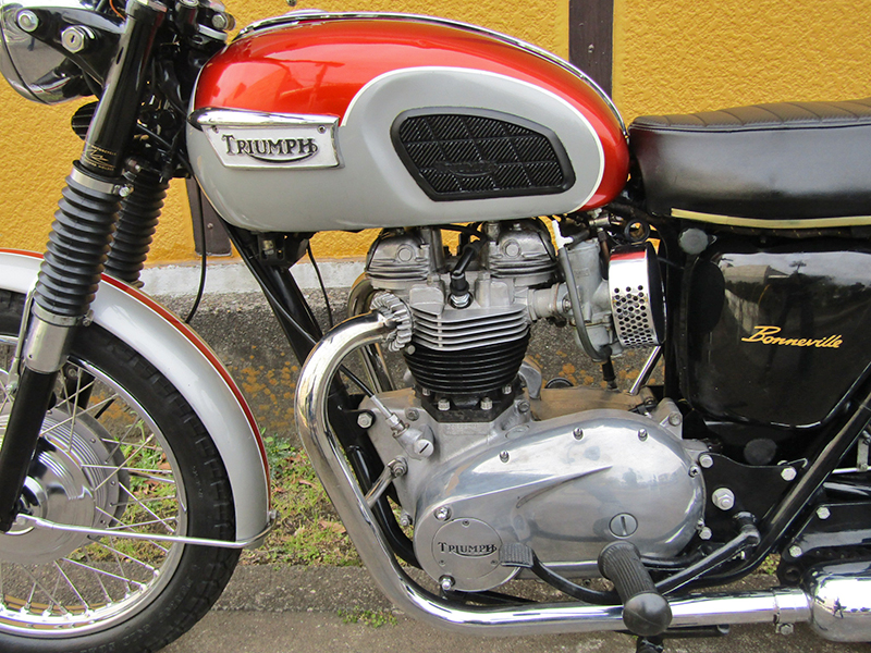 Triumph T120Rk650l Bonneville