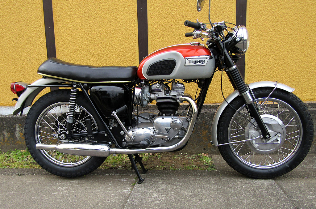 Triumph T120Rk650l Bonneville