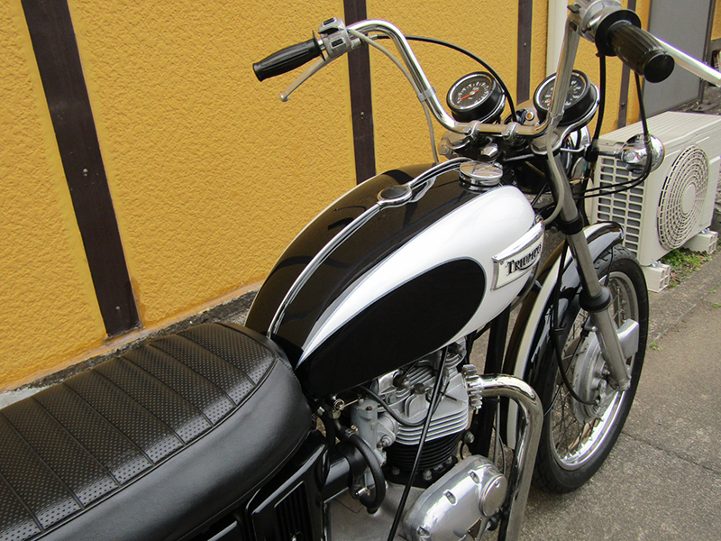 Triumph T120Rk650l Bonneville