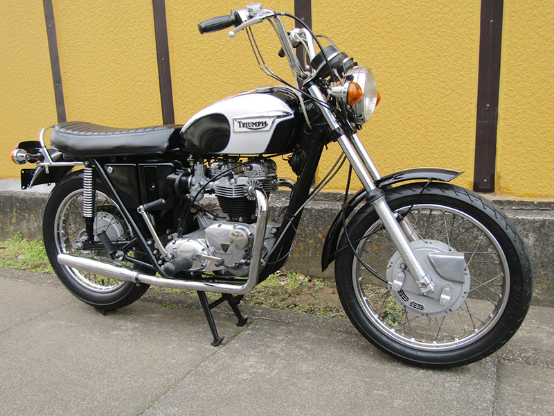 Triumph T120Rk650l Bonneville