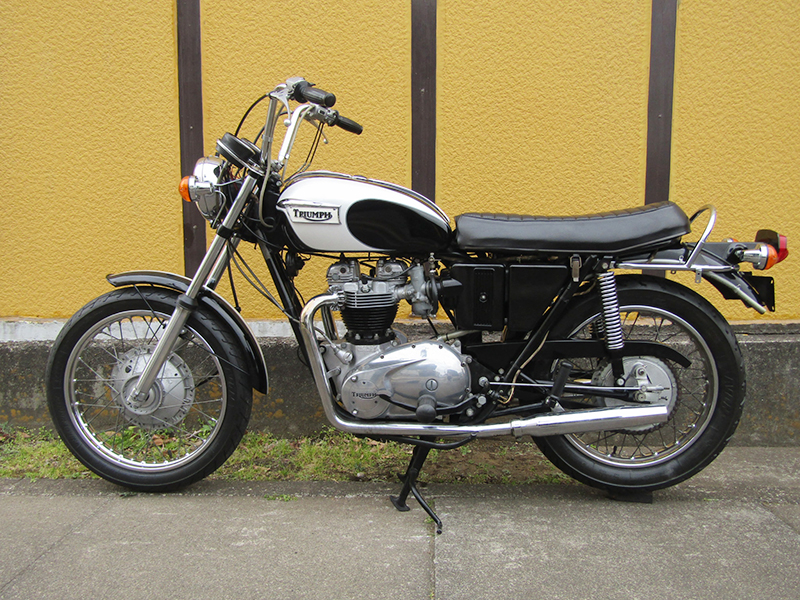 Triumph T120Rk650l Bonneville