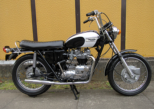 Triumph T120Rk650l Bonneville