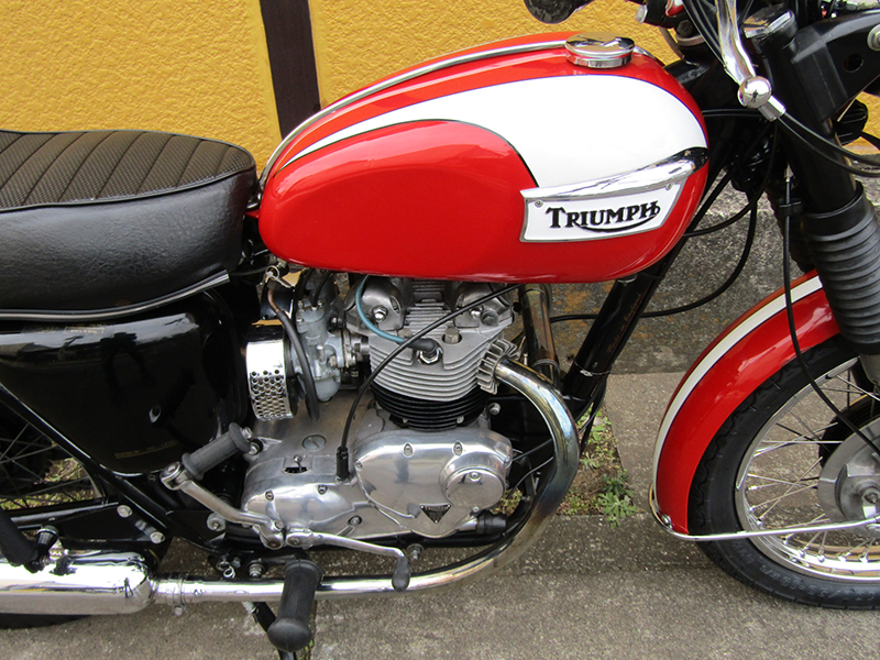 Triumph T100Rk500lDytona