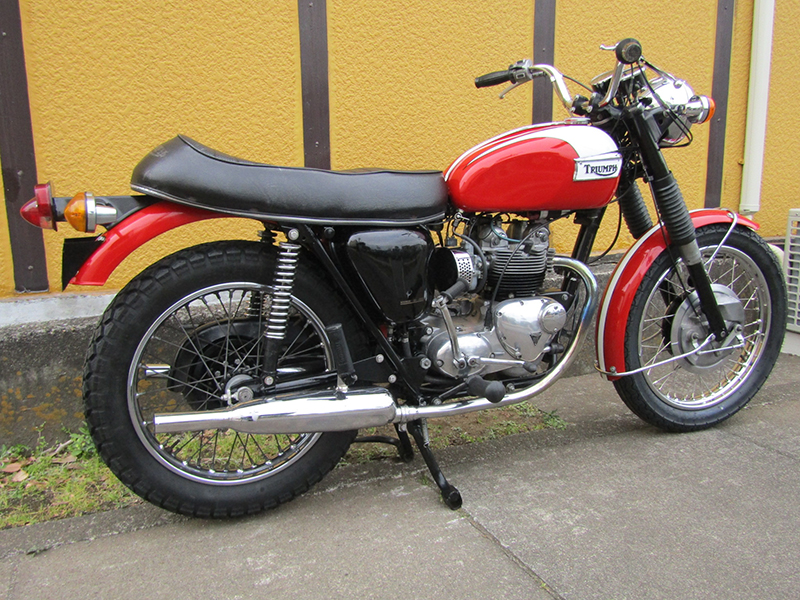 Triumph T100Rk500lDytona