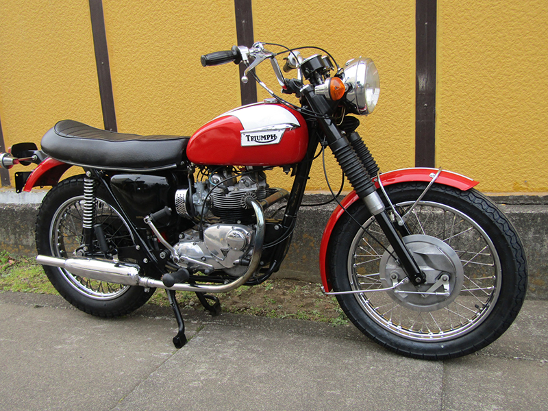 Triumph T100Rk500lDytona