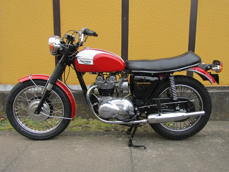 Triumph T100Rk500lDytona