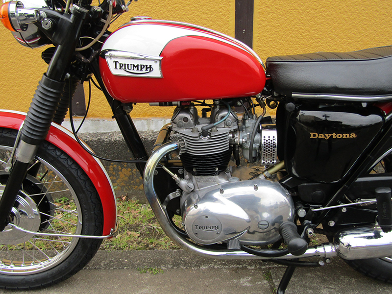 Triumph T100Rk500lDytona