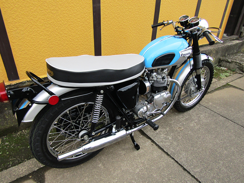 Triumph T100Rk500lDytona