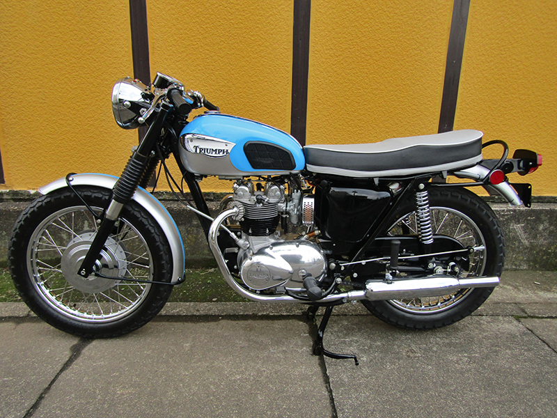 Triumph T100Rk500lDytona