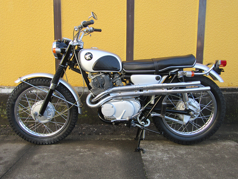 HONDA CL72 Type-1k250l