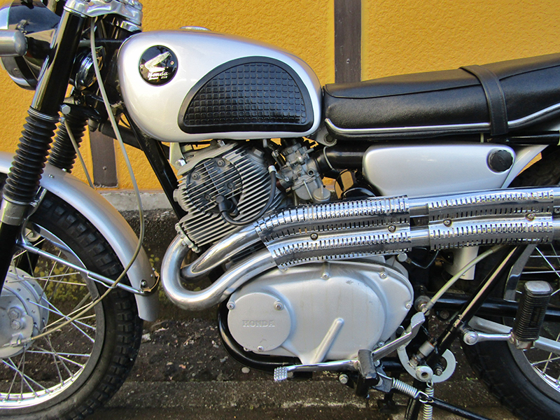 HONDA CL72 Type-1k250l