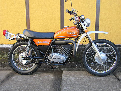 YAMAHA DT250 Enduro