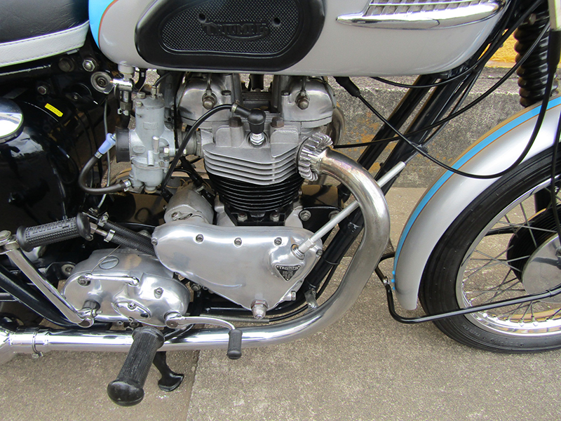 Triumph T120Rk650l Bonneville 