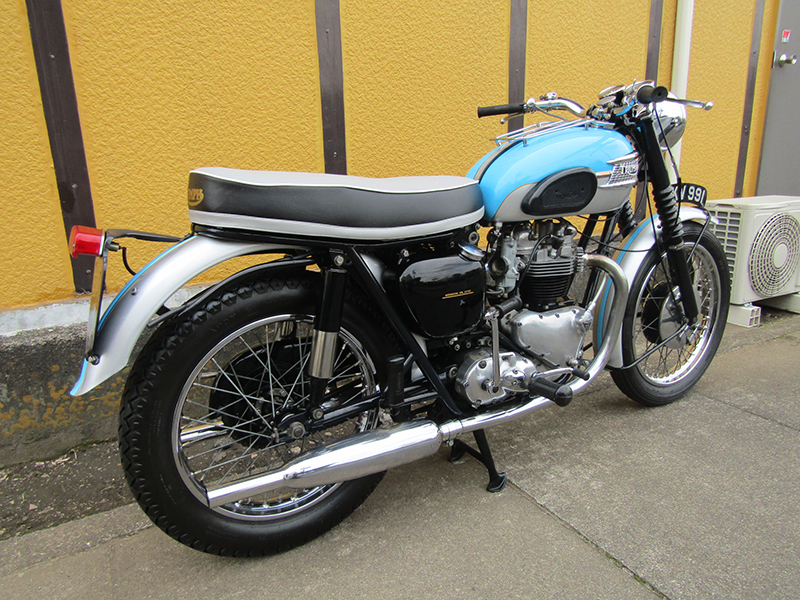 Triumph T120Rk650l Bonneville 