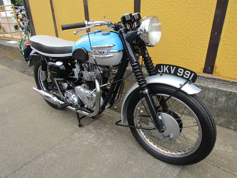 Triumph T120Rk650l Bonneville 