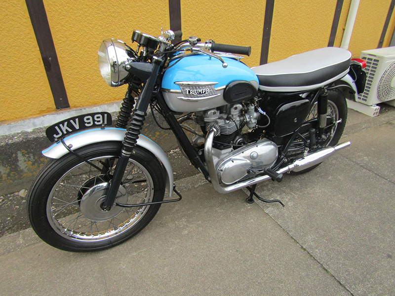 Triumph T120Rk650l Bonneville 