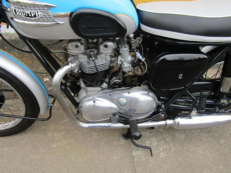 Triumph T120Rk650l Bonneville 